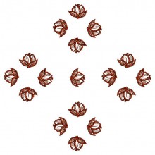 Flowers Embroidery Design