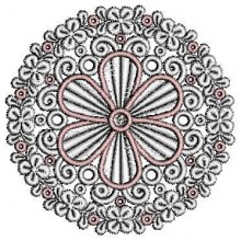 Free standing lace embroidery designs Lace Embroidery Design