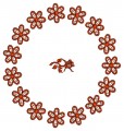 Flowers Embroidery Design