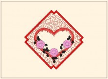 Valentine Embroidery designs-Embroiderydesigns.name