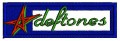 Def Tones Logo Embroidery Design