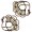 2 Turkeys Immaginary Logo Embroidery design