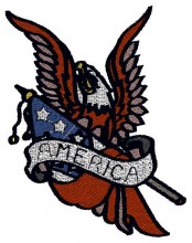 united states eagle brother free embroidery