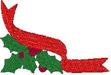Christmas border embroidery designs
