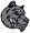 wolf logo designs in machine embroidery