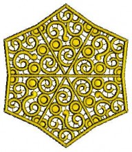 Lace Embroidery Design