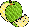 Green Apple Embroidery Design