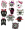 Skull machine embroidery designs