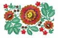 floral bouquet embroidery designs