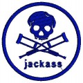 Jack Ass Logo Embroidery Design