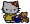 Hello Kitty Baby Embroidery designs-Embroiderydesigns.name