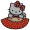 Hello Kitty Baby Embroidery designs-Embroiderydesigns.name