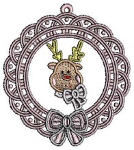 Christmas Lace Embroidery Design, Christmas designs, Christmas embroidery