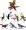 Birds Embroidery designs-Embroiderydesigns.name