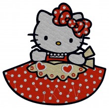 Hello Kitty Baby Embroidery designs-Embroiderydesigns.name