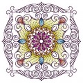 Crazy quilt embroidery Machine-Embroidery Design