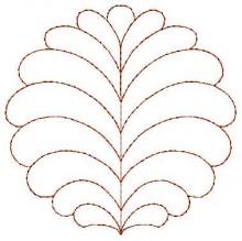 Crazy quilt embroidery Machine-Embroidery Design