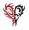 Yin yang heart machine embroidery patterns free