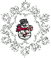 Christmas snowman flake simple embroidery designs for baby clothes