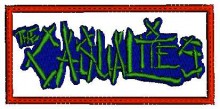 Casualties Logo Embroidery Designs