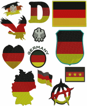 Pride and Glory,Flag Germany